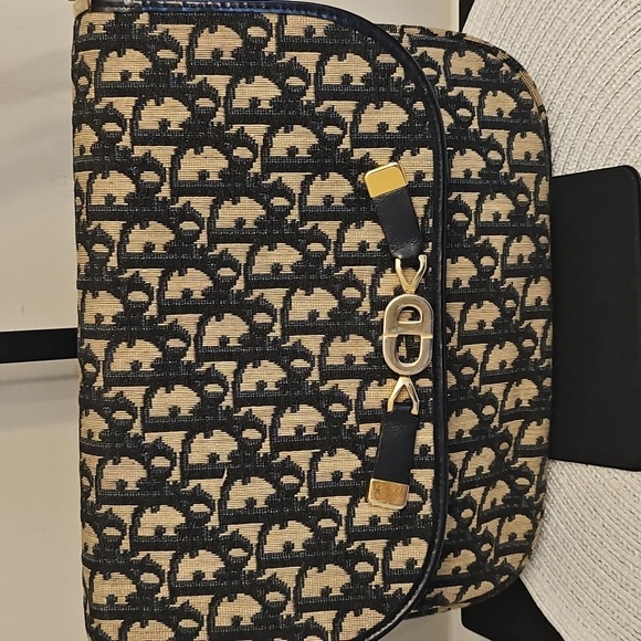 Dior Handbags - Great Vintage Christian Dior Designer Shoulder Bag